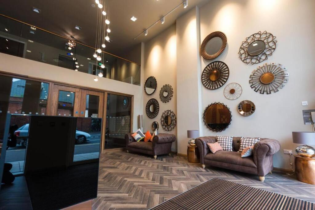 City Centre Luxury Apartment เบลฟาสต์ ภายนอก รูปภาพ