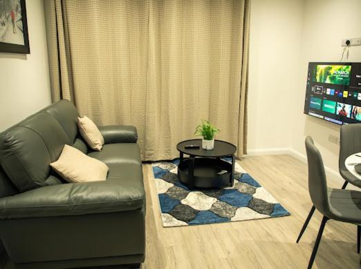 City Centre Luxury Apartment เบลฟาสต์ ภายนอก รูปภาพ