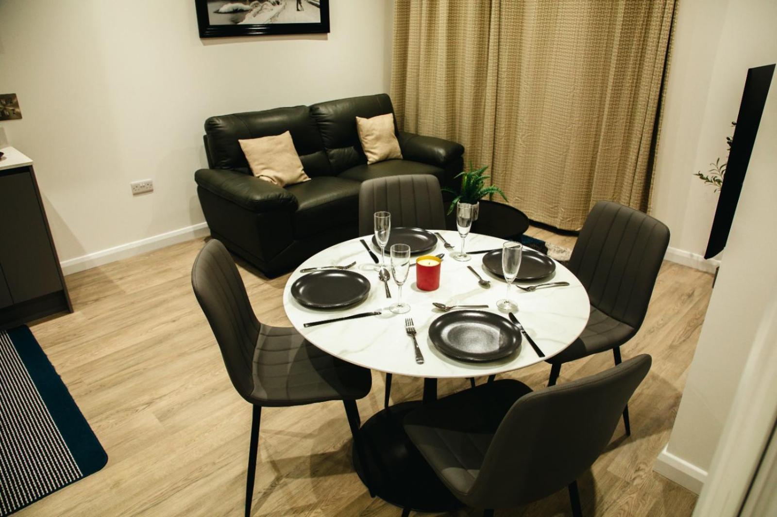 City Centre Luxury Apartment เบลฟาสต์ ภายนอก รูปภาพ