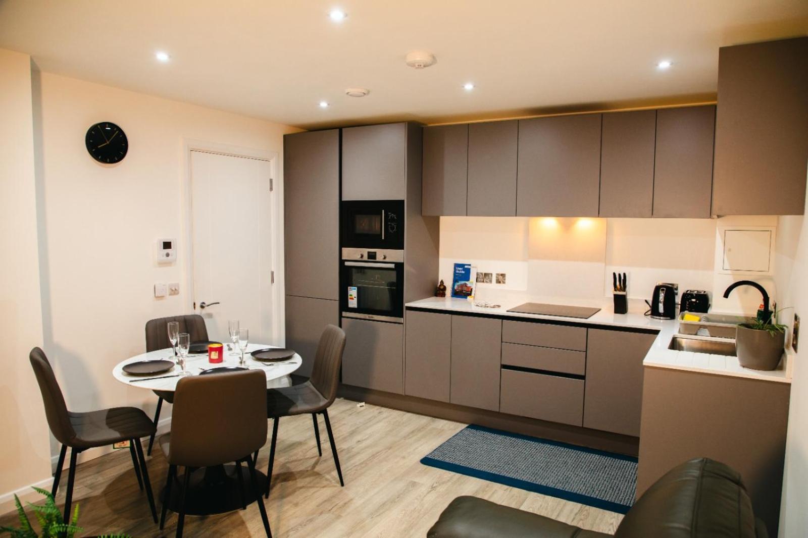 City Centre Luxury Apartment เบลฟาสต์ ภายนอก รูปภาพ