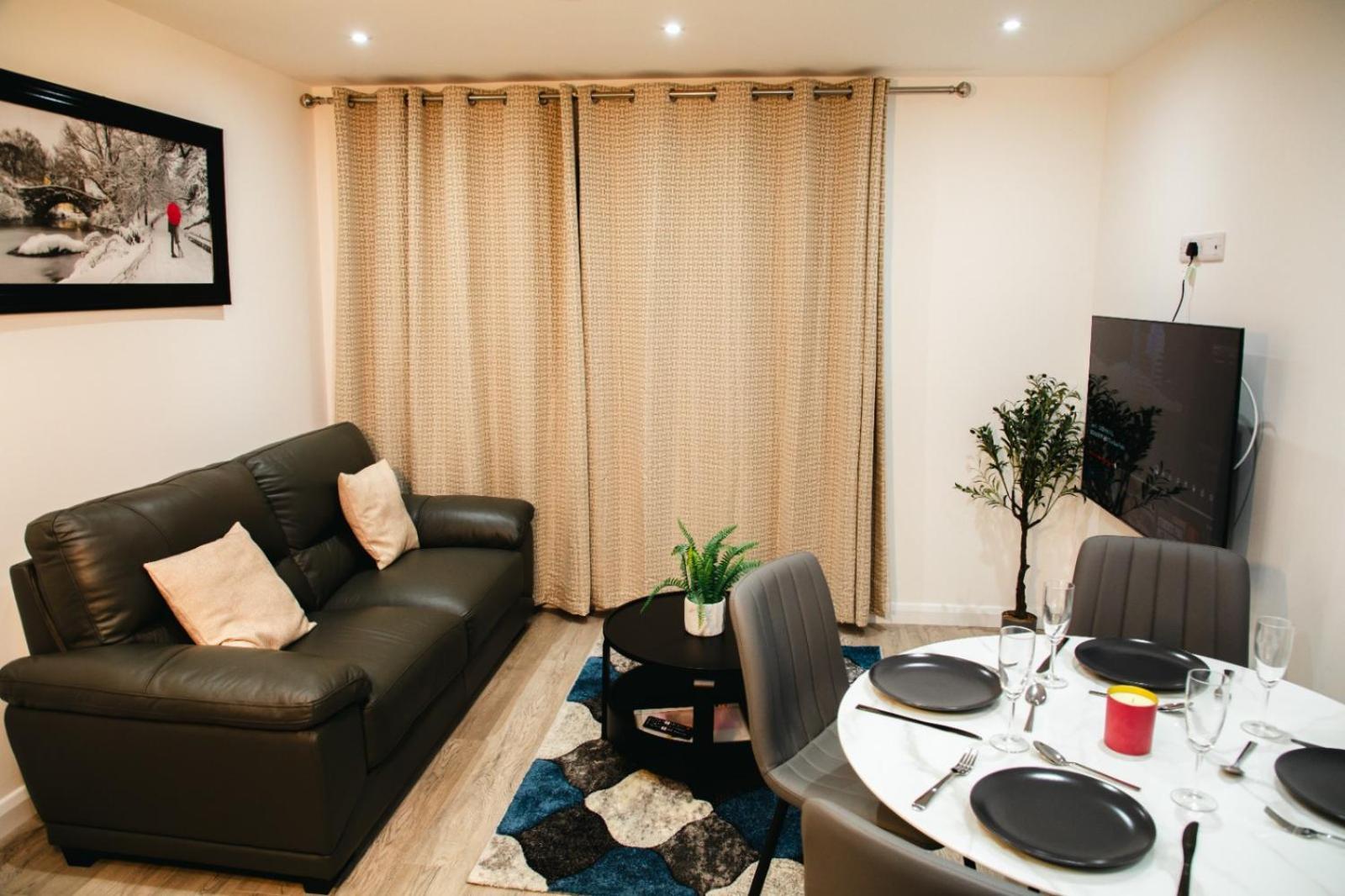 City Centre Luxury Apartment เบลฟาสต์ ภายนอก รูปภาพ